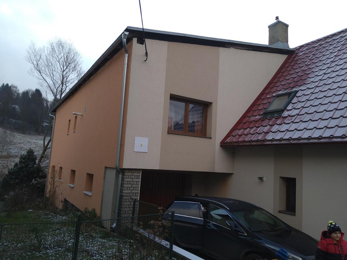Apartmán U Čechů Albrechtice v Jizerskych horach Exteriér fotografie