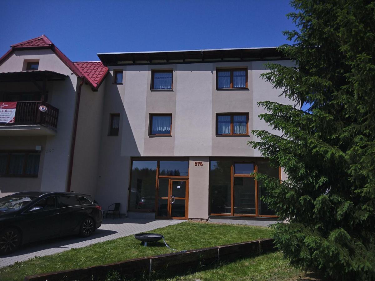 Apartmán U Čechů Albrechtice v Jizerskych horach Exteriér fotografie