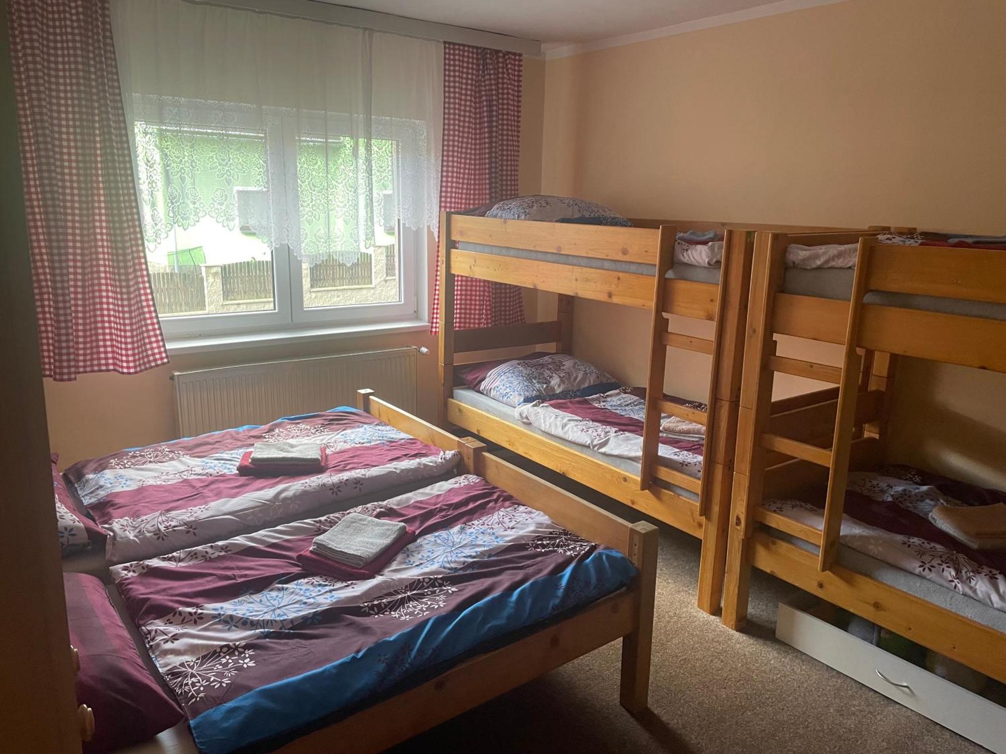 Apartmán U Čechů Albrechtice v Jizerskych horach Exteriér fotografie